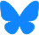 Bluesky Logo