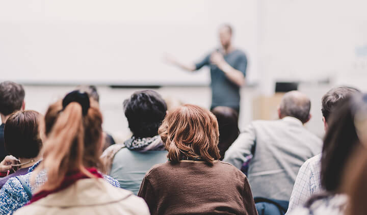 public speaker